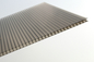UV Protection Clear Plastic Roof Panels / Flexible Polycarbonate Sheet 50um
