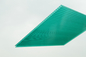 Good Heat Insulation Multiwall Polycarbonate Sheet , Green Uv Roof Sheeting