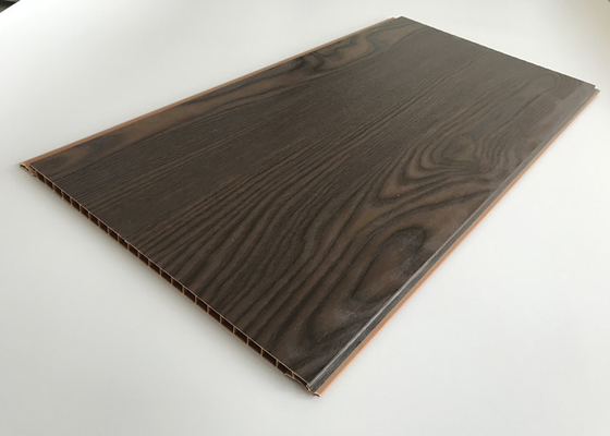 8mm Flat Wooden PVC Plastic Laminate Panels Domestic Installations