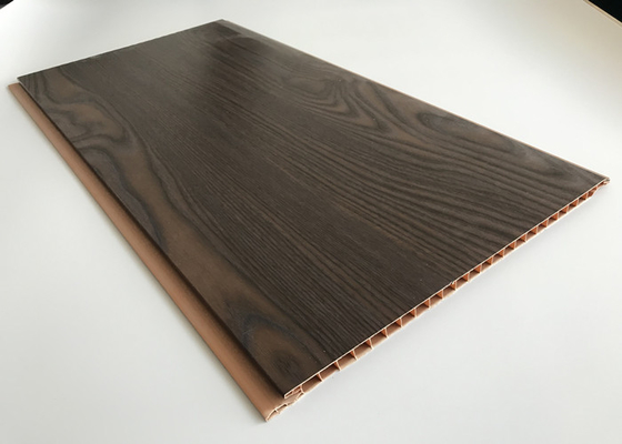 8mm Flat Wooden PVC Plastic Laminate Panels Domestic Installations