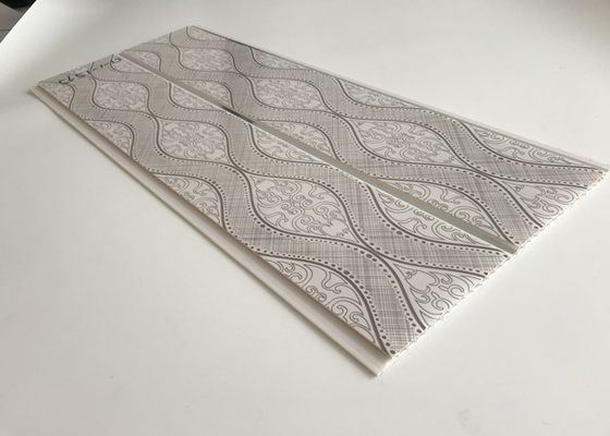 Commercial use 200mm width Groove Waterproof PVC Ceiling and Wall Panels Board For Kitchens
