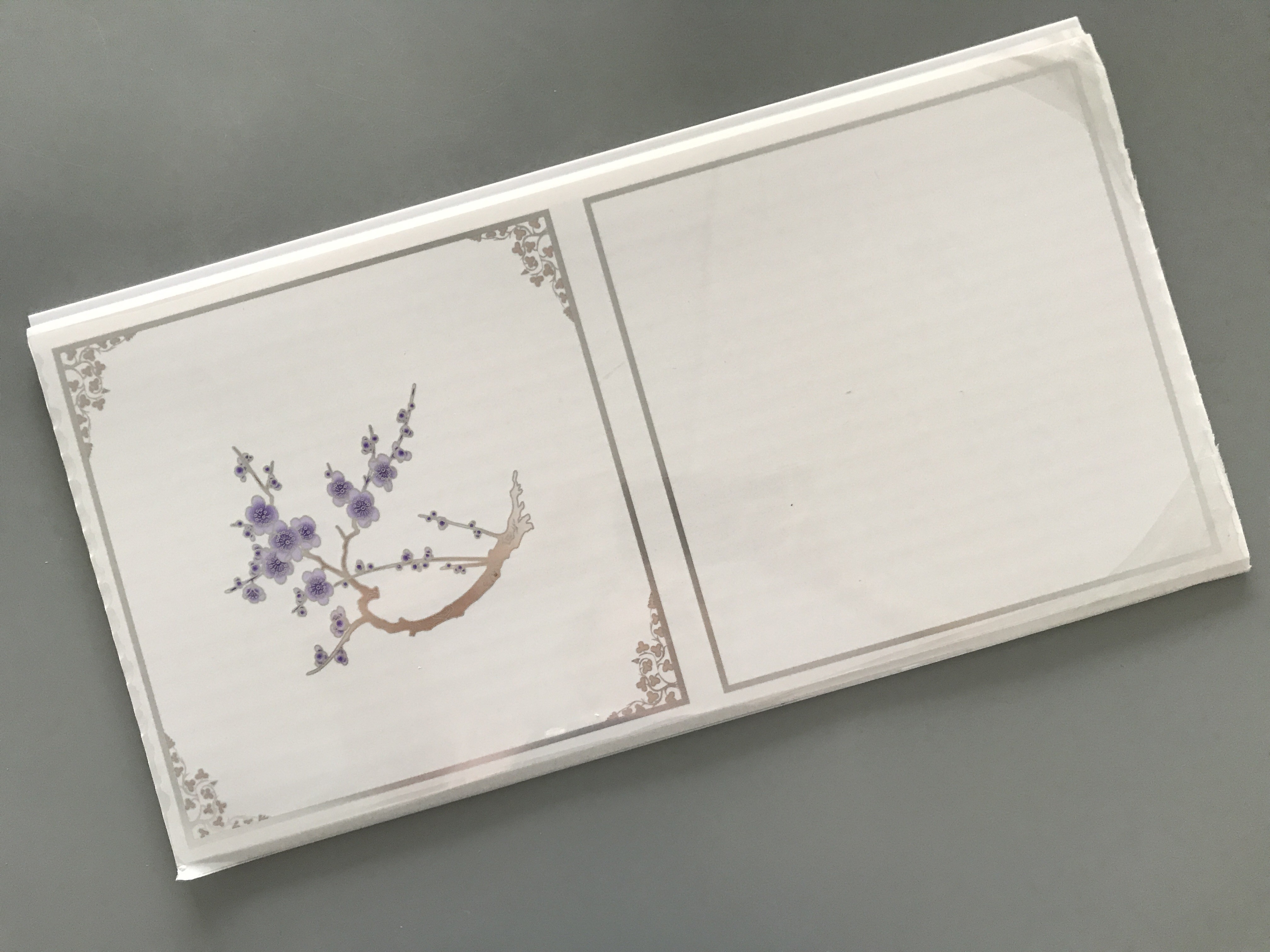 Fireproof Ceiling PVC Panels 25cm Width With Tree Hot Stamping