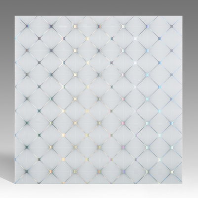Durable PVC Ceiling Boards , Pvc Drop Ceiling Tiles For Office / Meeting Room