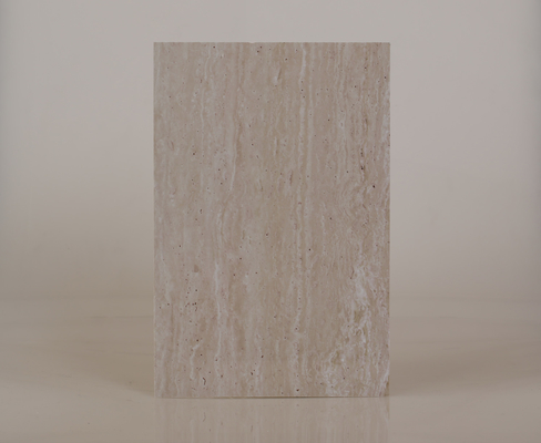 Easy Installation Waterproof Wall Panels Marble Color Non Flammability 