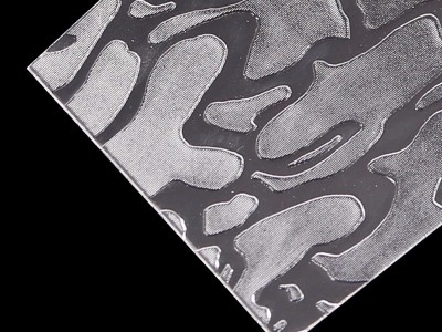 Texture polystyrene sheets for shower door various patterns clear PS sheets for partitions