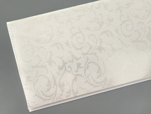 250 * 7mm Decorative PVC Panels Bendable For Hall Ceiling And Wall